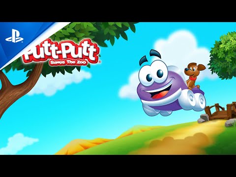 Putt-Putt Saves the Zoo - Official Trailer | PS4 Games