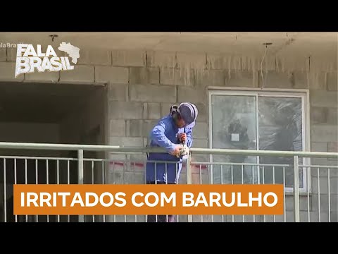 Não é só Danilo Gentili: ataques de fúrias contra obras barulhentas são cada vez mais comuns