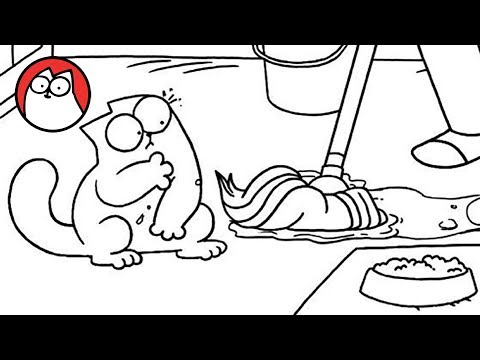 Paws & Chores - Simon's Cat | COLLECTION