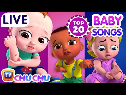 LIVE 🔴 Boo Boo song, ABC song, Doctor Checkup + More Nursery Rhymes
with Baby Taku - ChuChuTV