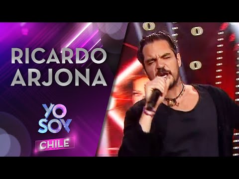 Sebastián Molina encantó con “Me Enseñaste” de Ricardo Arjona en Yo Soy Chile 3