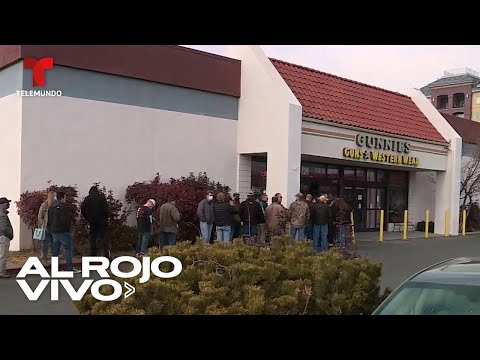 Cientos se forman para comprar armas en Utah