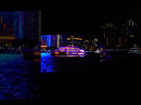 A Night Cruise in Shanghai is Pure Magic