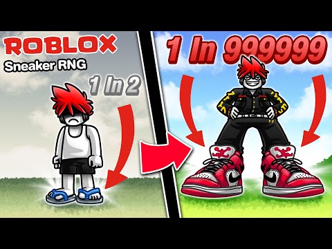 Roblox:SneakerRNG👟อวดความ