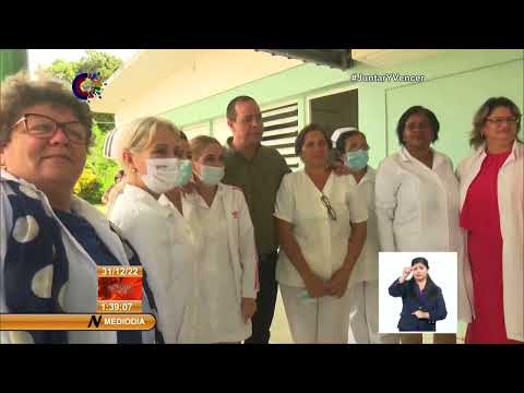 Recorrió ministro de Salud de Cuba instituciones sanitarias