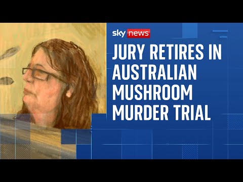 Jury starts deliberations in Australia's mushroom murder trial