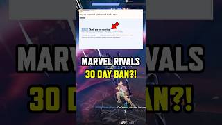 MARVEL RIVALS IS FINALLY SERIOUS ABOUT THIS!