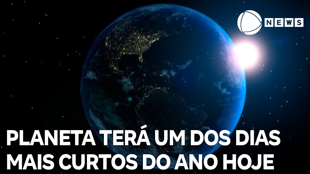 Planeta terá um dos dias mais curtos do ano hoje
