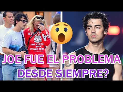 El drama continua, aseguran JOE JONAS fue un esposo CELOSO Y CONTROLADOR con SOPHIE TURNER!