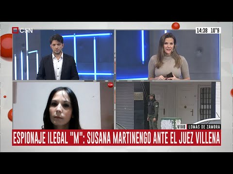 Espionaje ilegal M: habla Natalia Salvo, abogada de Pedro Etchebest