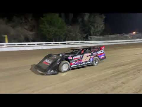 Live!!!! Lucas late models practice   Bubba raceway park