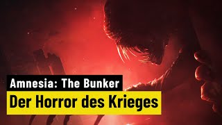 Vidéo-Test : Amnesia: The Bunker | REVIEW | Der Horror des Ersten Weltkriegs