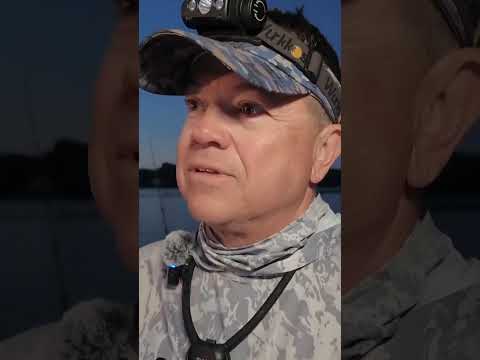 Who loves early morning fishing?