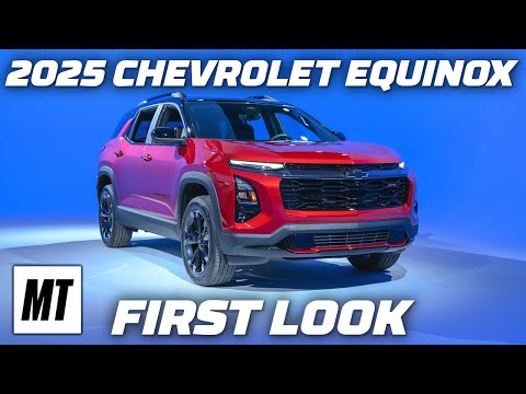 First Look: 2025 Chevrolet Equinox | MotorTrend