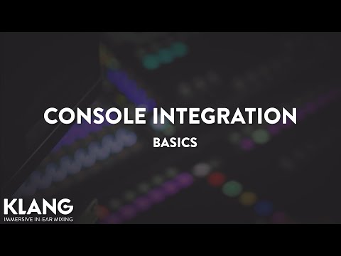 Console Integration - Basics