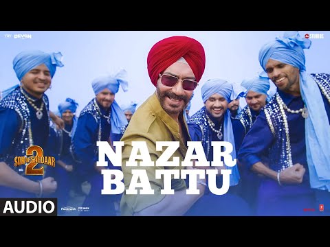 SON OF SARDAAR 2 | Nazar Battu (Audio) | Ajay Devgn | Jubin Nautiyal | Mrunal | Harsh, Jay, Pranav