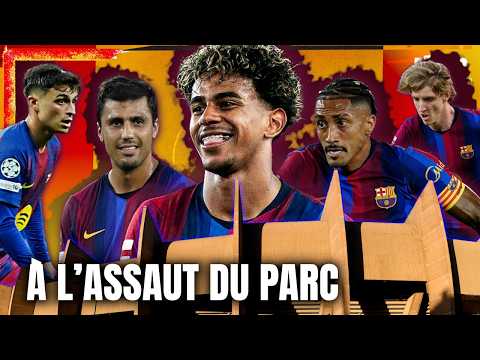 ROULEAU-COMPRESSEUR, le Barça de Yamal et Rodri veut faire tomber le PSG (After Espagne)