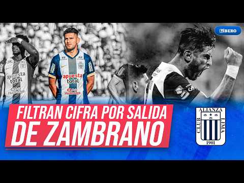 Filtran millonaria suma que Alianza Lima tuvo que pagarle a Carlos Zambrano | Líbero