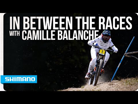 In Between The Races with Camille Balanche | SHIMANO