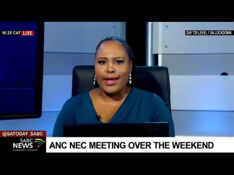 ANC NEC Meeting preview: Rebone Tau