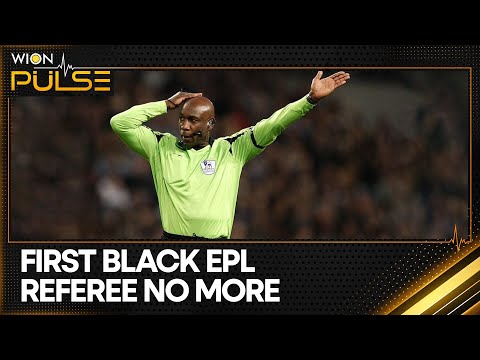 Former Premier League Referee Uriah Rennie Passes Away | WION Pulse