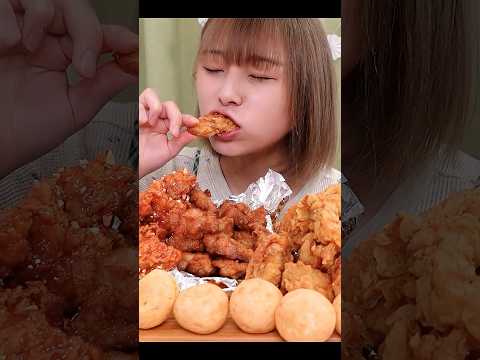 韓国チキン ASMR