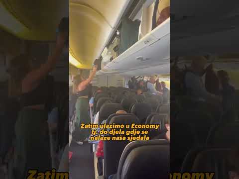 Kako izgleda prekookeanski let?Pišite mi vaša iskustva!#airfrance #avion #putovanje #flight