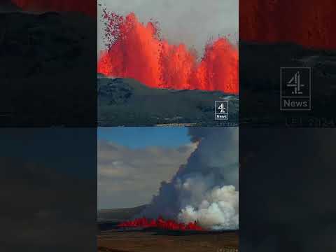 Iceland volcano erupts fifth timein 5 months