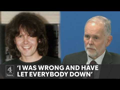 Former police spy apologises for relationships while undercover