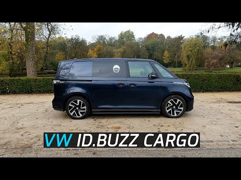 2023 VW ID. BUZZ CARGO 204 HP POV TEST DRIVE