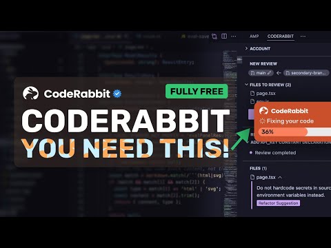 CodeRabbit + Git Workspaces: This FULLY FREE AI Coder & Reviewer is INSANE!