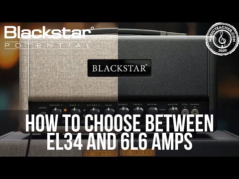 How to Choose Between EL34 and 6L6 Amp Plugins | Blackstar Potential Lessons