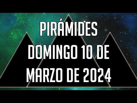 ? Pirámide para hoy Domingo 10 de Marzo de 2024 - Lotería de Panamá