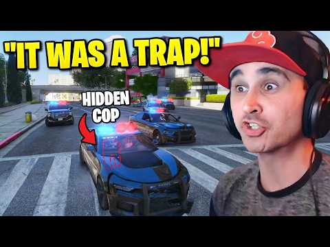 Summit1g's HILARIOUS Cop Trolling Goes WRONG in GTA Prodigy RP