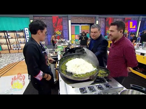 ¿Es risotto o arroz con leche?: Masías criticó a Patricio Suárez-Vértiz | El Gran Chef Famosos