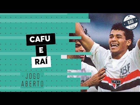 Baú do Jogo Aberto | Cafu fala sobre gol de falta de Raí no Mundial de 92