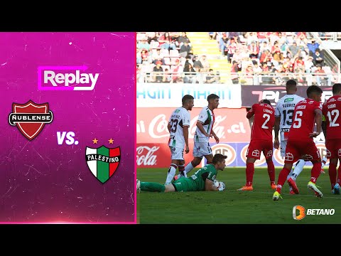 TNT Sports Replay | Ñublense 0-2 Palestino | Fecha 8
