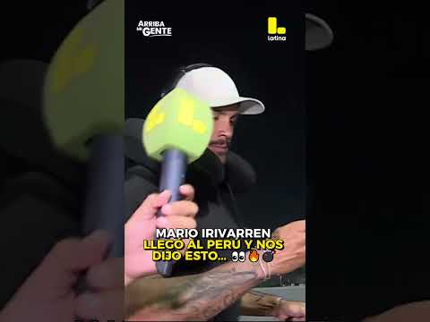 LE PREGUNTAMOS A MARIO IRIVARREN SOBRE ONELIA 👀🔥