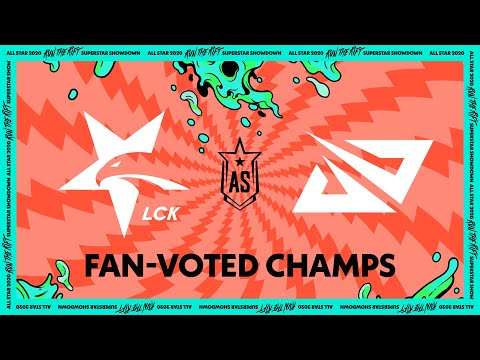 LCK vs LPL Fan Voted Champions | LCK/LPL Superstar Showdown | All-Star Event 2020