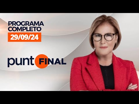 PUNTO FINAL EN VIVO - DOMINGO 29 DE SEPTIEMBRE DEL 2024