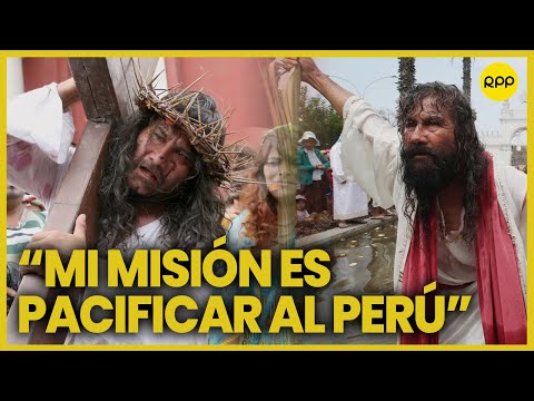 El alcalde llamó para que no permitan al ‘Cristo cholo’ subir al cerro San Cristóbal