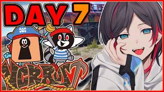 【VCR RUST】本日わたくしがいただくのは VCR RUST day7【うるか