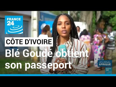Côte d'Ivoire : Charles Blé Goudé a obtenu son passeport • FRANCE 24