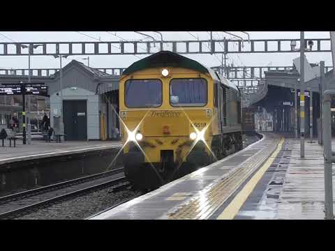 Trains at Didcot Parkway with plenty of freight, passenger and more 19/02/2020 | I like Transport