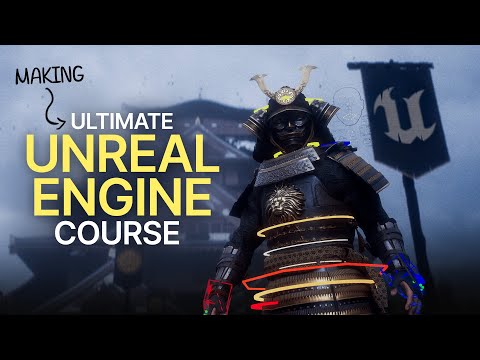 Making the ULTIMATE UNREAL ENGINE Course! Part 2 (2025)