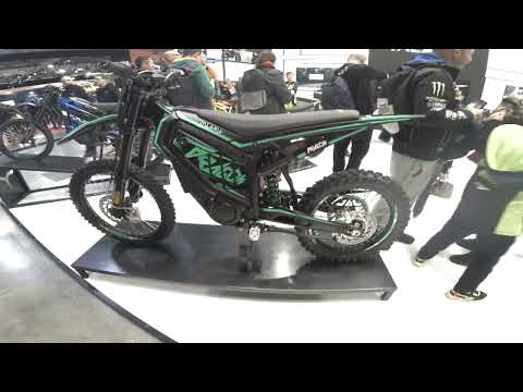 EICMA Milan 2023 Electric Snapshot - Talaria Dragon 28kw 68mph ebike - 4k : Green-Mopeds.com