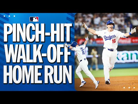 IN A PINCH! Will Smiths PINCH-HIT WALK-OFF home run!