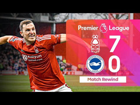 Chris Wood Steals The Show! | Nottingham Forest v Brighton 2024/25