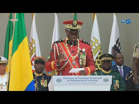 Gabon: le nouvel homme fort s'engage à amnistier les prisonniers d'opinion | AFP Extrait