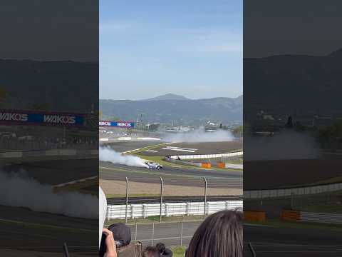 D1 Rd:0 みてきたよん　#富士スピードウェイ #drift